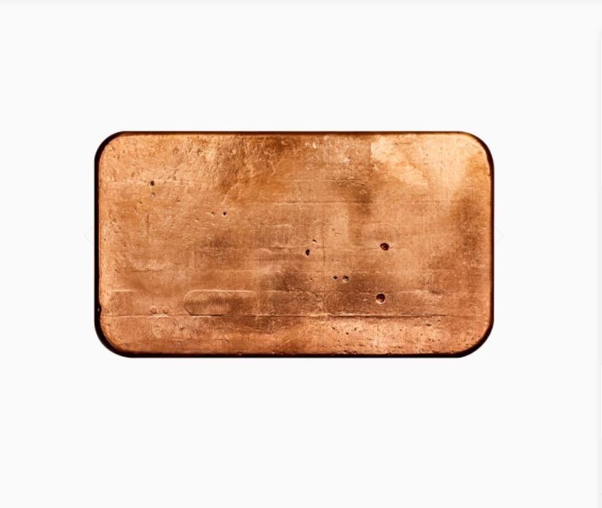 2x 10 oz Pony Express Copper Bar | Silvertowne Mint