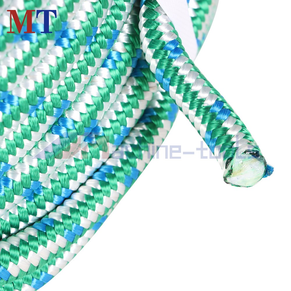 1/2" × 150' 16 Strand Durability Braid Polyester Rope Arborist Tree Rope