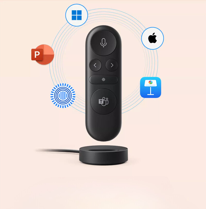Multimedia Remote Control PPT Turn Pages Pen Wireless Presenter+ for Microsoft
