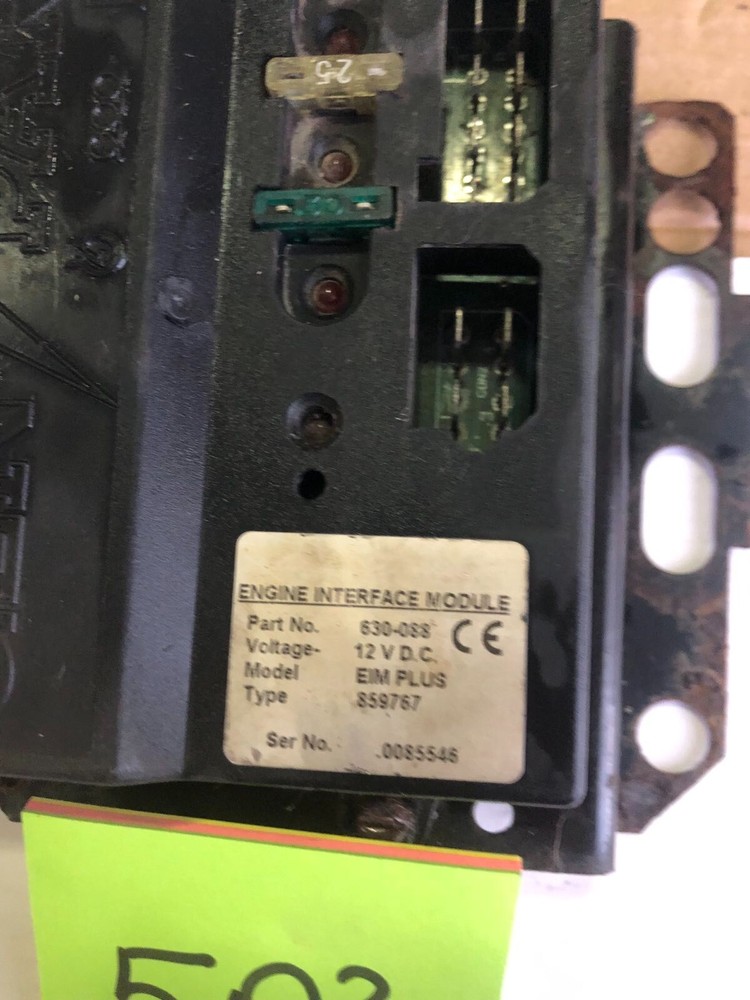 Gen part/ model :EIM PLUS