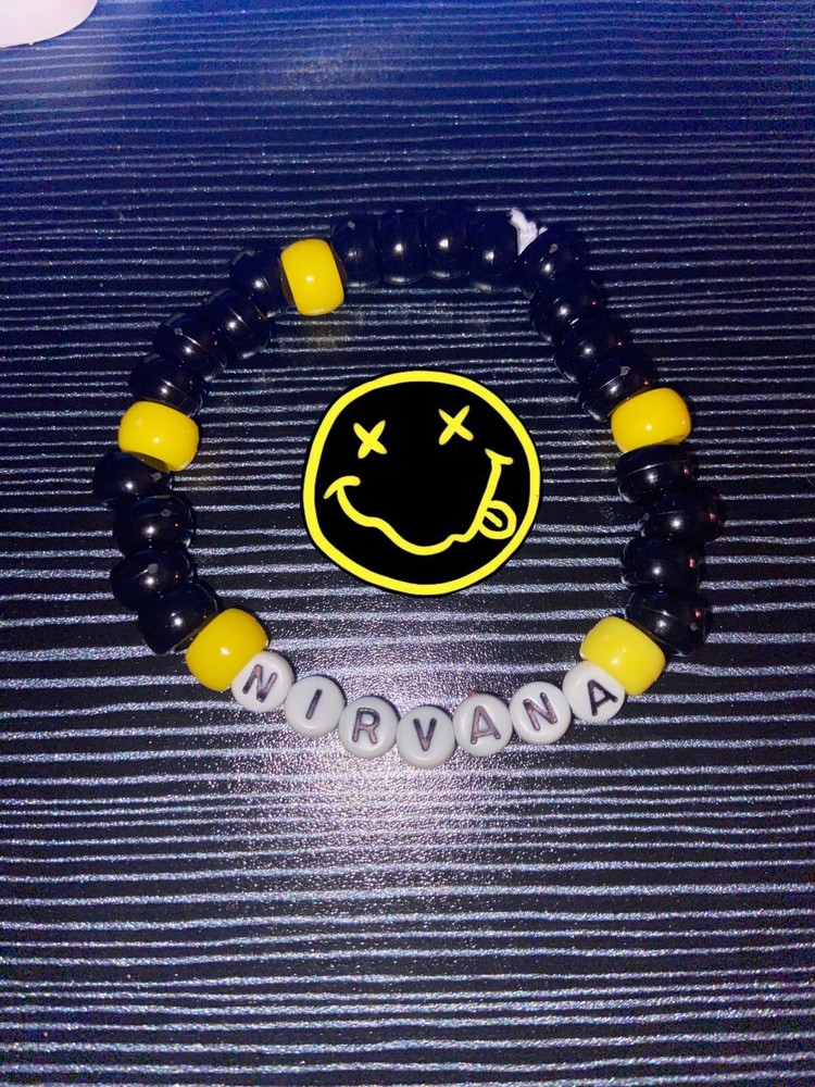 Single Nirvana Kandi Bracelet