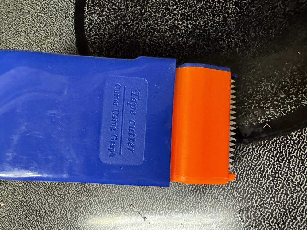 Tape Cutter Dispenser Plastic Roller 2" Width Packing/Storage Tape
