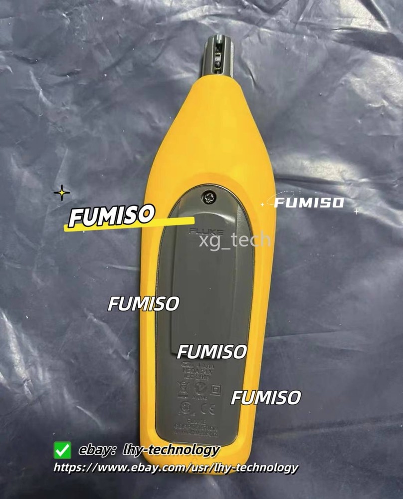 Fluke 971 Temperature Humidity Meter/*