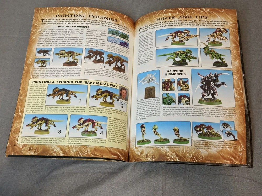 Warhammer 40k Tyranids Codex 3rd Edition Sourcebook 2001 Paperback