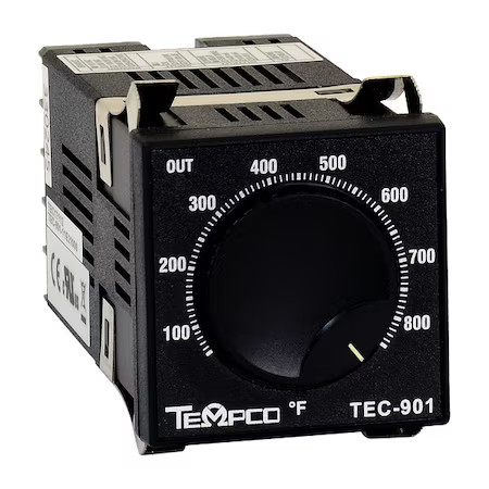 Tempco Tec17126 Temp Controller, Analog, K, 100-130V