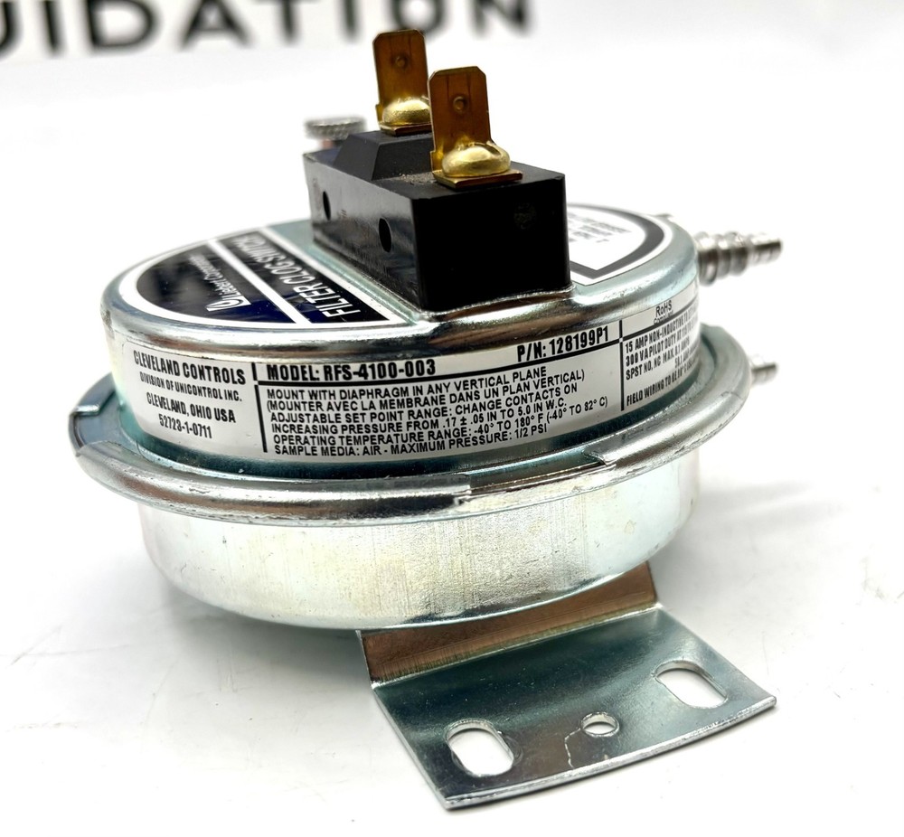 Liebert / 128199P1 / Pressure Switch