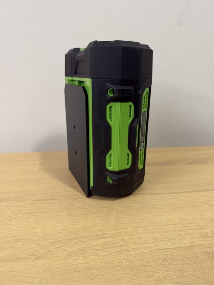 Ego Battery Wall Mount Holder (2 Pack) PETG Plastic (Includes Hardware)