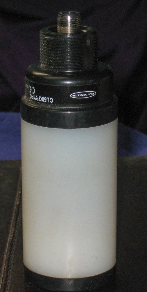 BANNER ENGINEERING CL50GRYPQ Column Light Unused Tested PLEASE READ