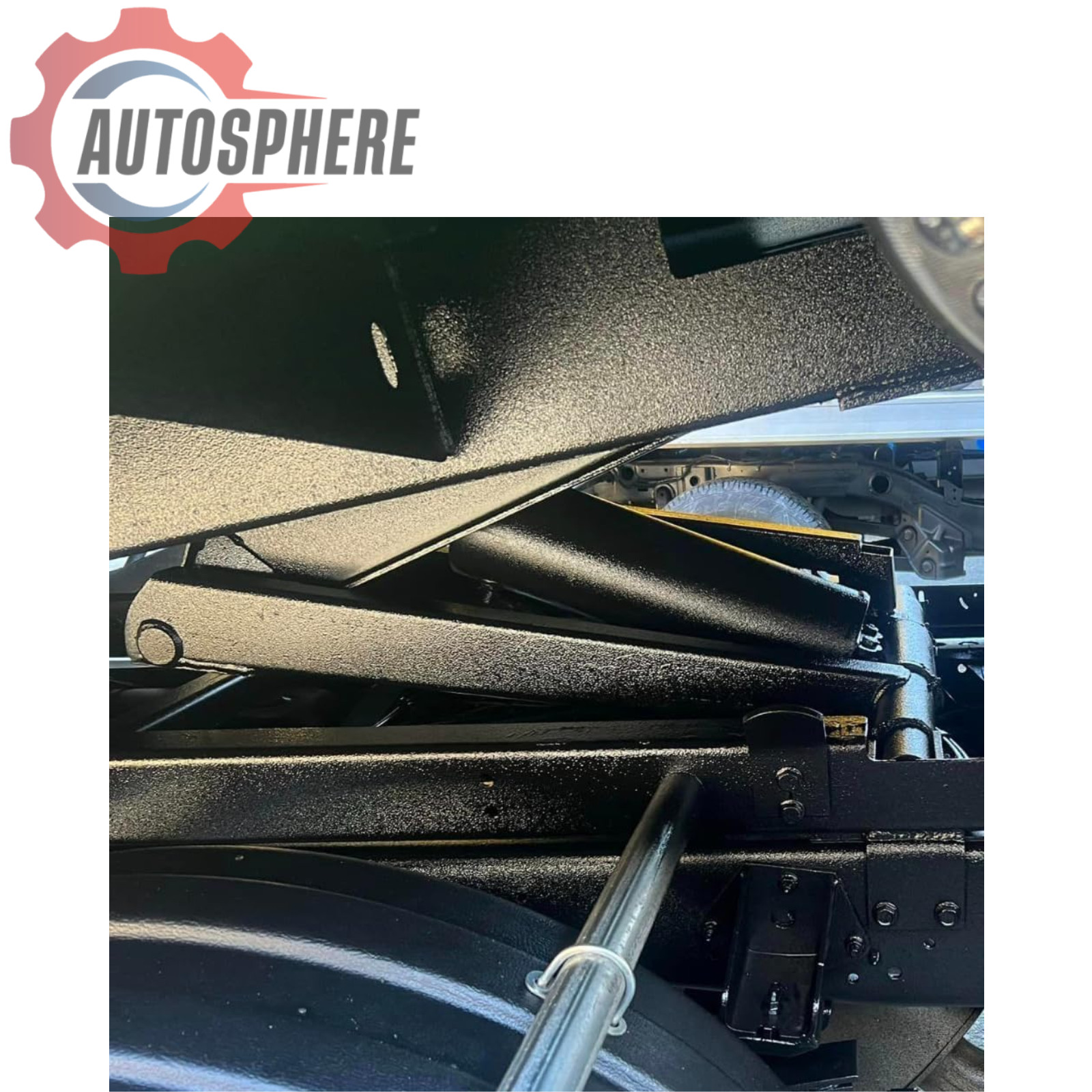 Fluid Film AS11B Black Undercoating Spray Rust Inhibitor Protection Black 12Pack