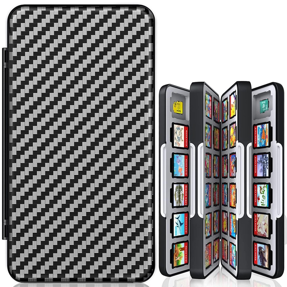 Game Card Case Holder for Nitendo Switch/Switch 2(2025) - Hard Shell Portable...