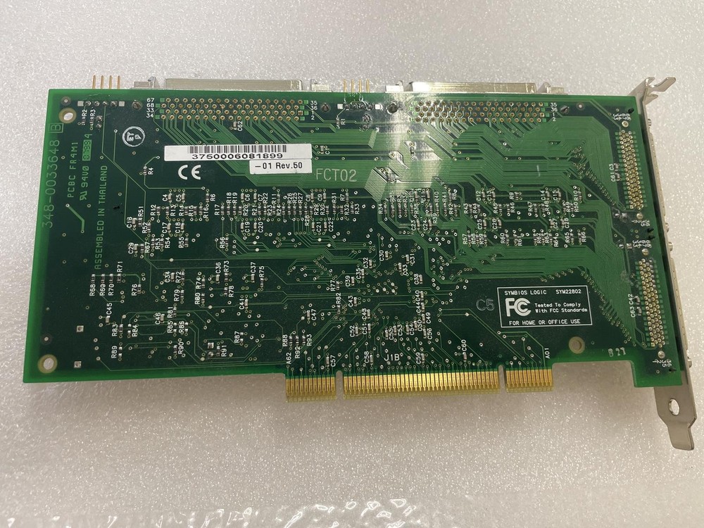 SYMBIOS LOGIC SUN SYM22802
