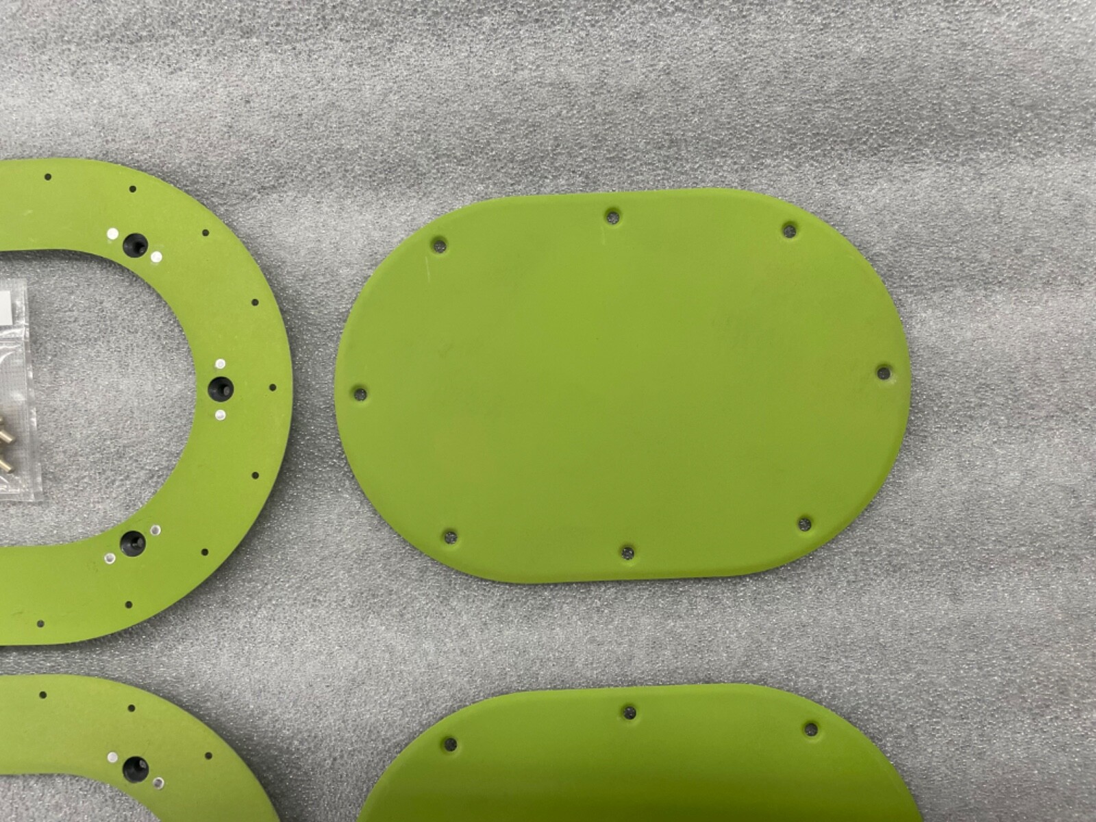 ✈️ PIPER SERVICE HOLE KIT 765-106 WITH DRILL JIG , INSPECTION ACCESS HOLE KIT