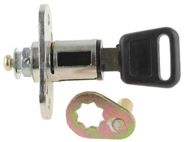 Gang Lock Cylinder - Two Keys