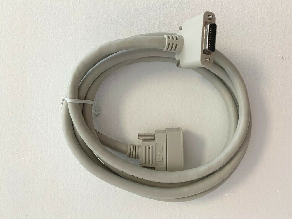 Camera Link Cable, 26 pin, MDR Straight-MDR Right Angle Down, 5m