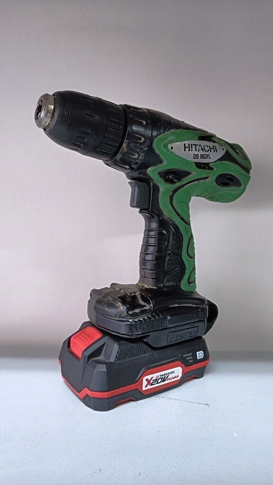 Battery Adapter for Old Hitachi 18V Tools ( Jadapters )