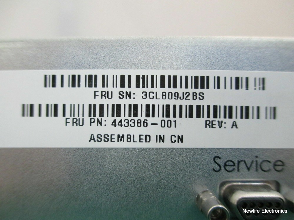 HP 443386-001 VLS9000 Expansion (JOBD) Controller Module