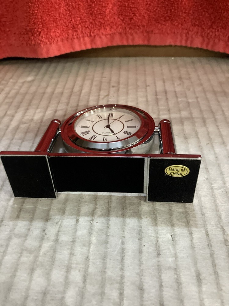Desktop Clock, Multi Directional Clock, With Mirror Finish. DWK89
