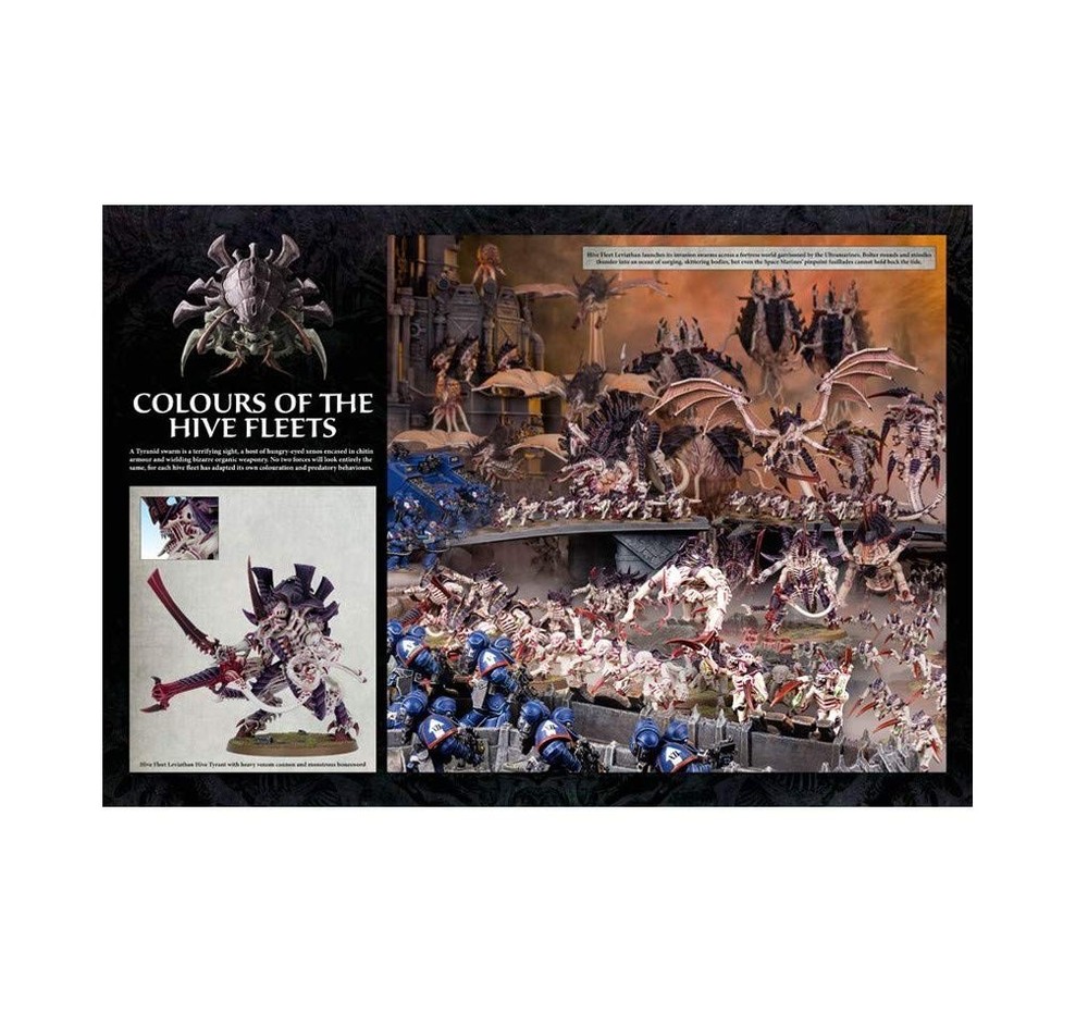 Warhammer 40k Tyranids Codex
