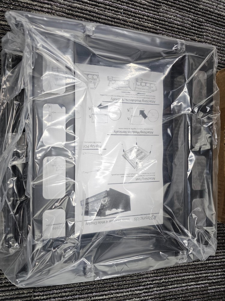 Master Case 712149 MOIST MODULAR FOUR WIDE DISPLAY