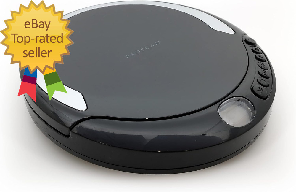 Proscan Personal Compact CD Player