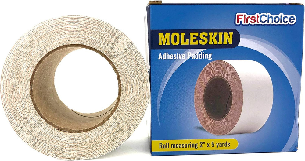 Extra Durable Moleskin - 2" X 5 Yards