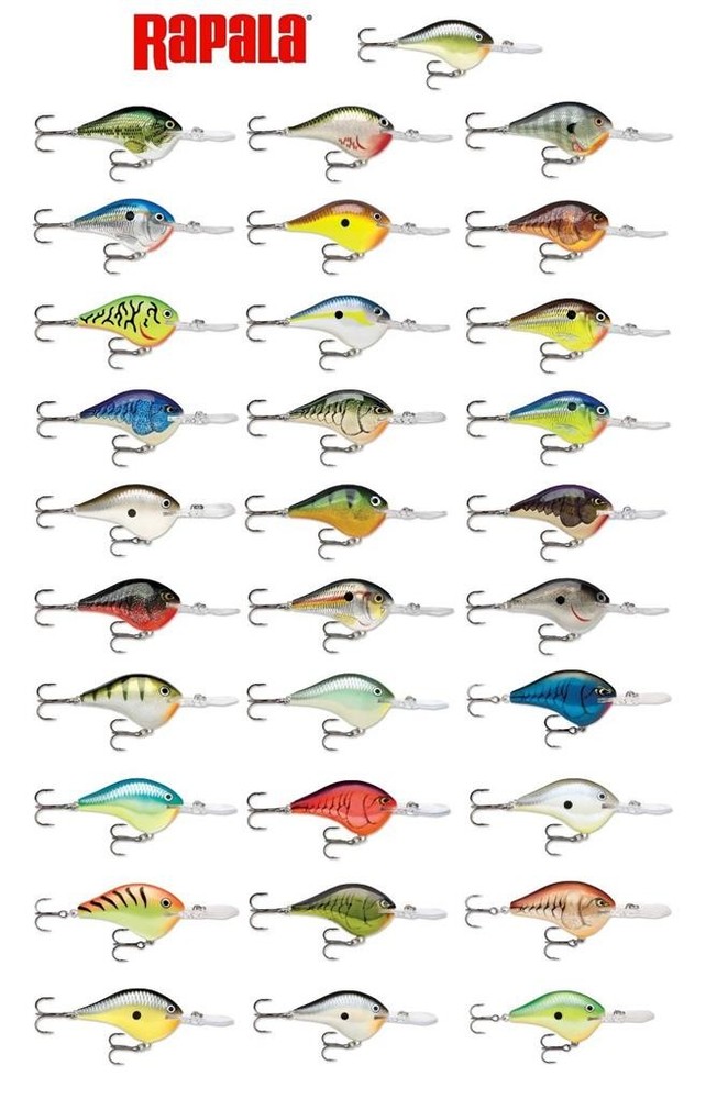 Rapala DT (Dives To)  Rusty 06