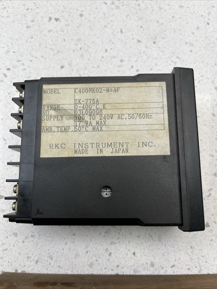 C400FK02-M*AF REX-C400 Temperature Controller RKC Instrument Inc.