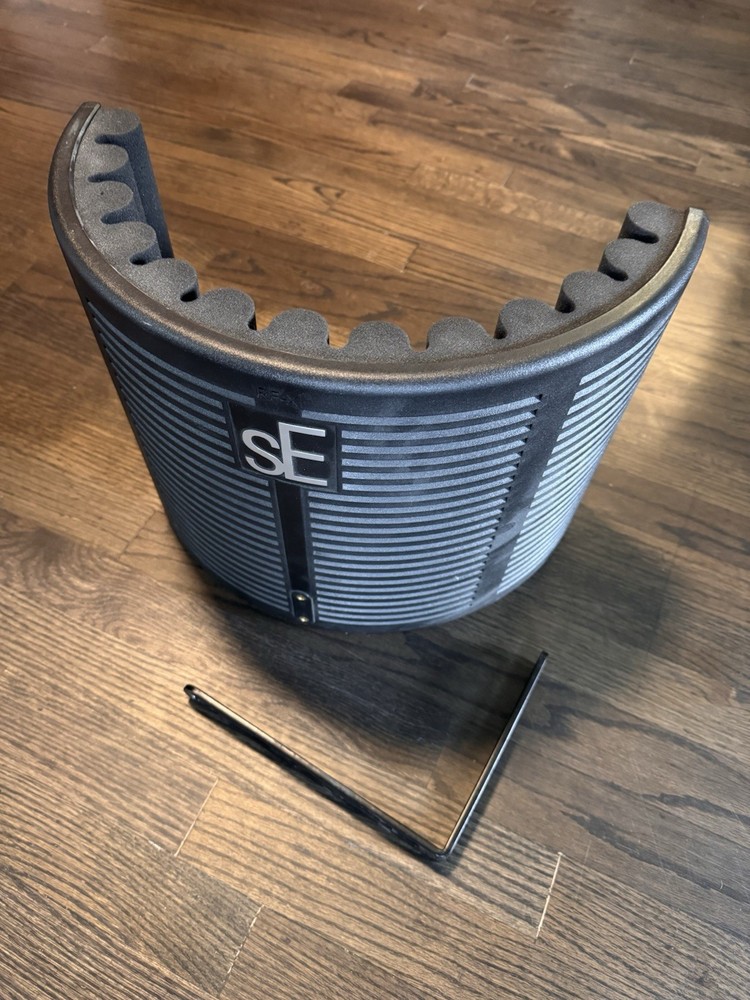 sE Electronics RF-X Portable Vocal Booth - Black