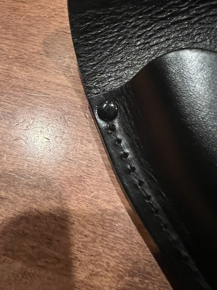 SCHRADE PROFESSIONALS LEATHER HANDCUFF CASE NIB