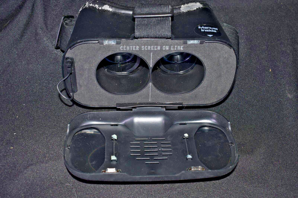 DREAM VISION Tzumi VR Virtual Reality Startphone Mobile Headset