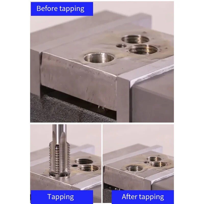 M3-M12 Pistol Type Pneumatic Power Thread Machine Pneumatic Drill Tapper Thread.