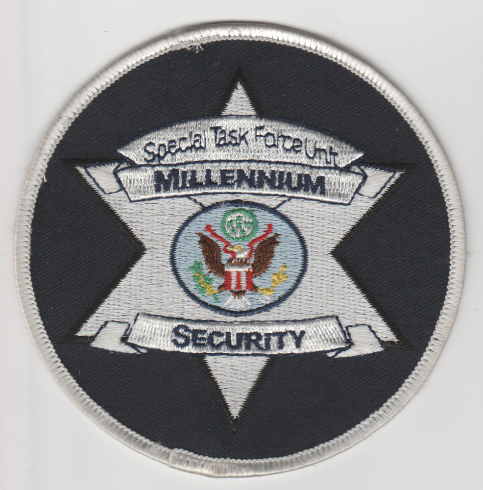 Millennium Security SPECIAL TASK FORCE UNIT PATCH