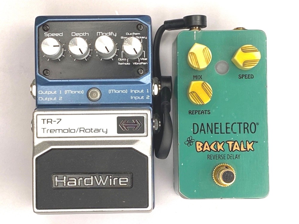 Kurrent Electric Flat Low Profile C Shape Guitar Effects Pedal Patch Cables