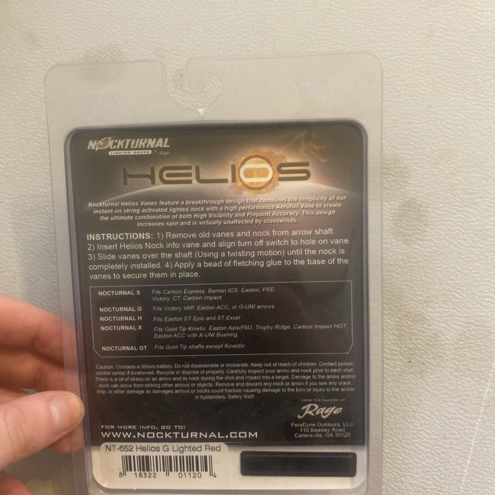 Nockturnal Lighted Nocks