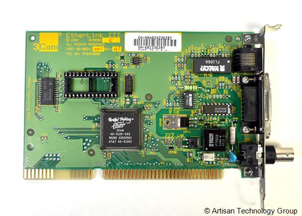 3Com 3C509B-COMBO EtherLink III ISA Network Interface Card