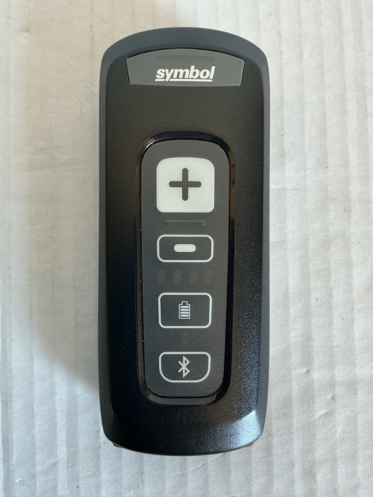 Symbol CS4070 Wireless Barcode Scanner Bluetooth Handheld Battery Charger TESTED
