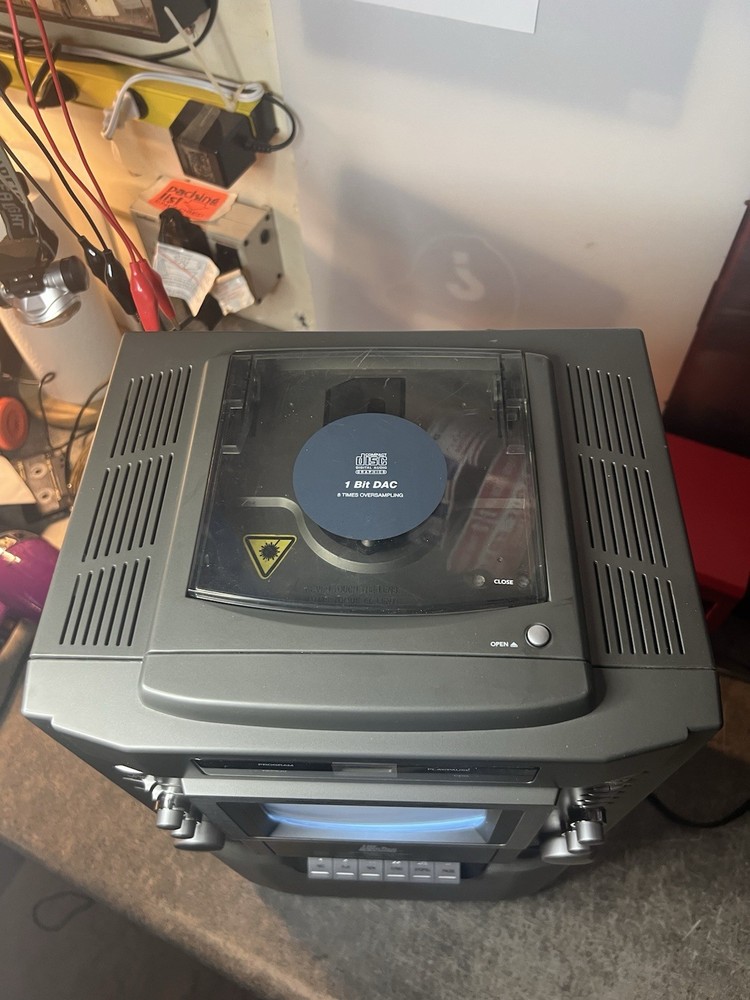 The Singing Machine Model: STVG-500. Karaoke Machine