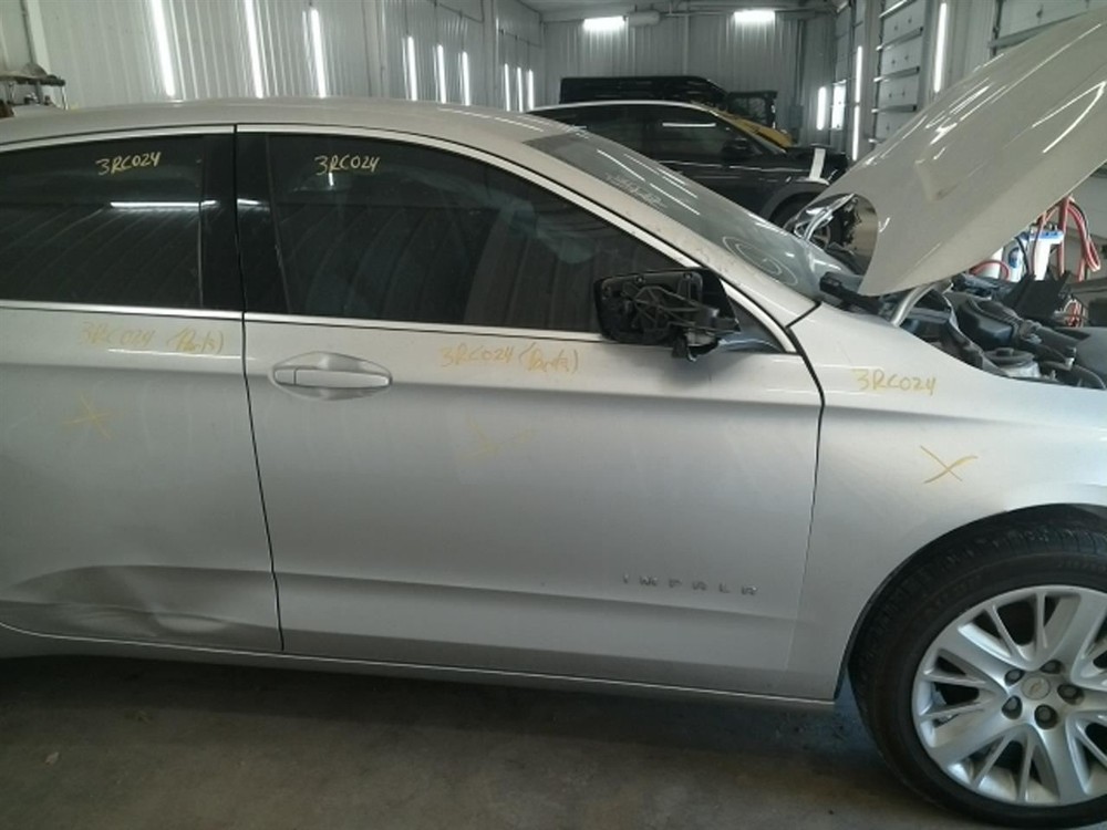 Driver Left Front Spindle/Knuckle Fits 14-20 IMPALA 104817632