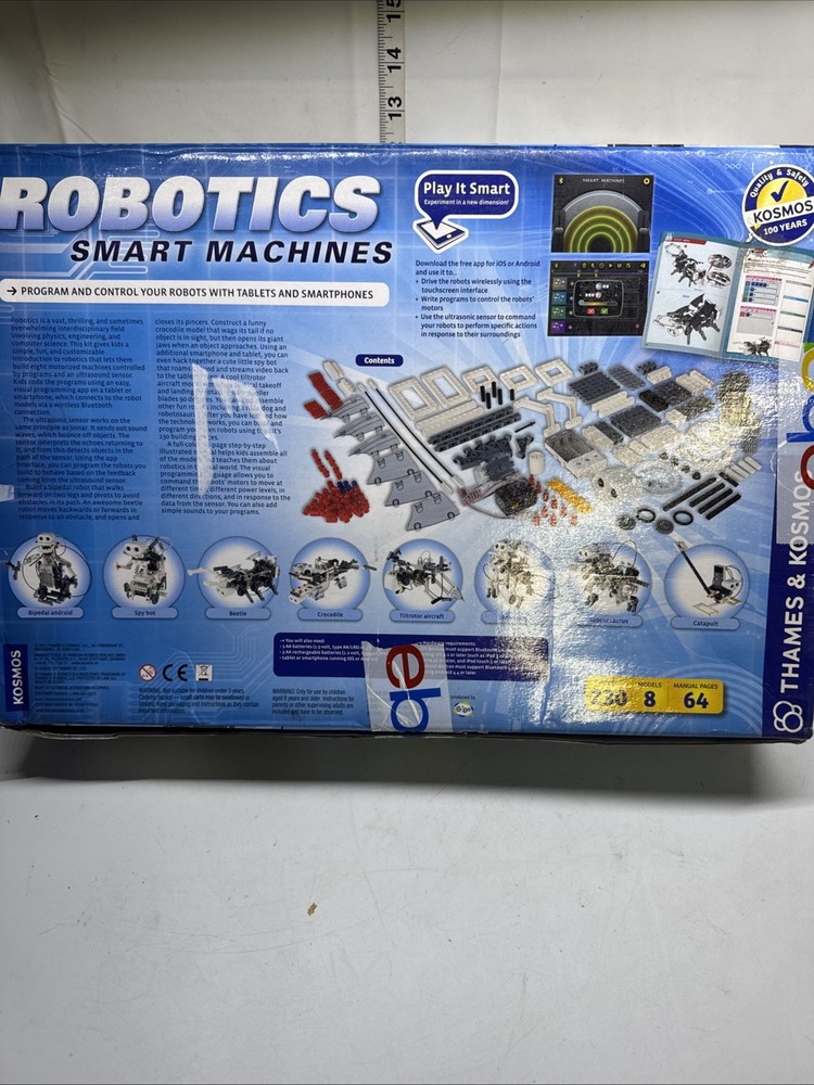 Thames & Kosmos Robotics: Smart Machines Science Kit Open box