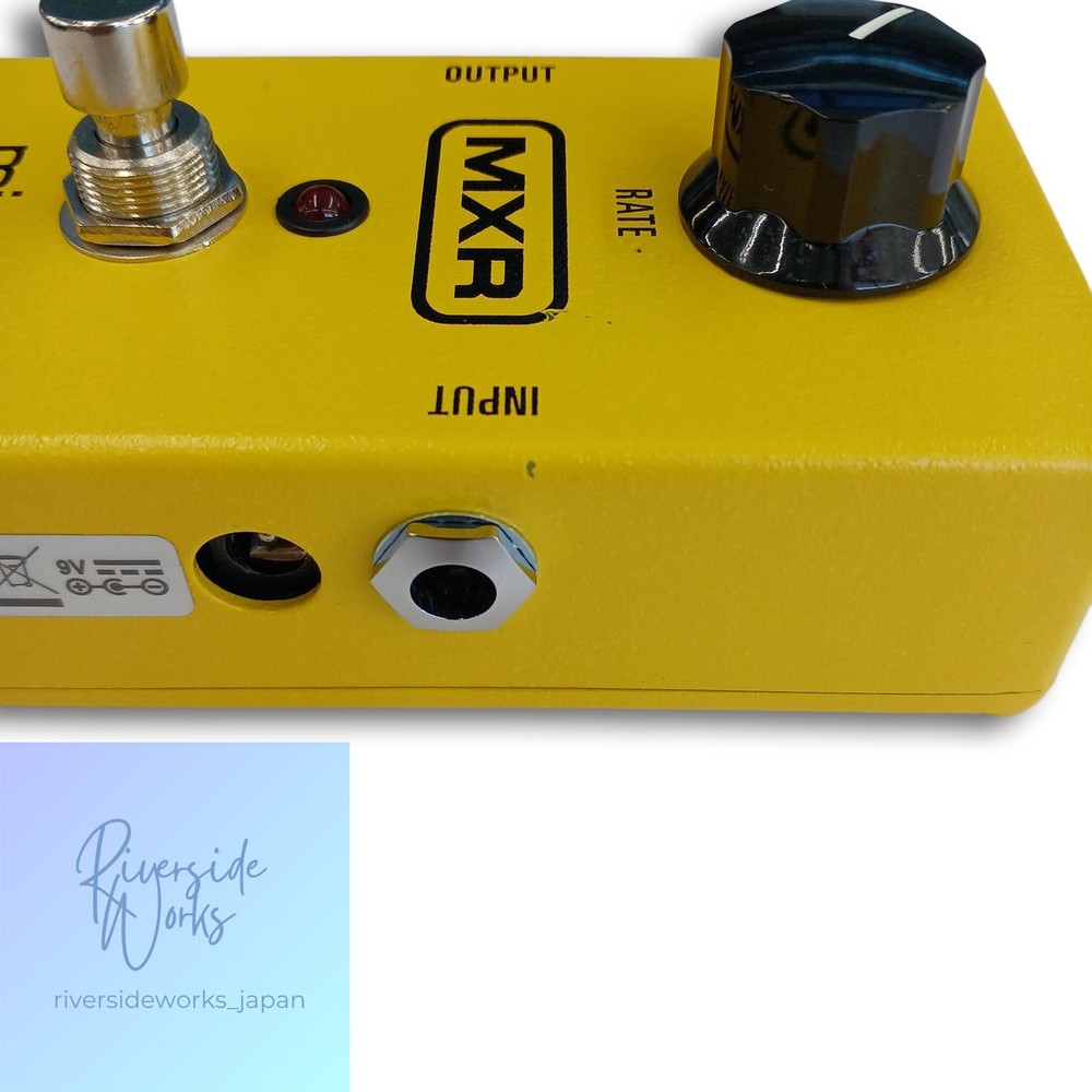 MXR M148M Micro Chorus Effect Pedal Used JP