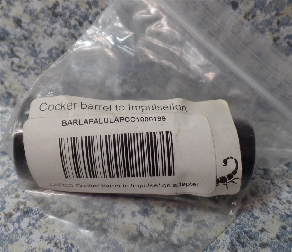 LAPCO Paintball Cocker Barrel To Impluse / Ion Adaptor NEW