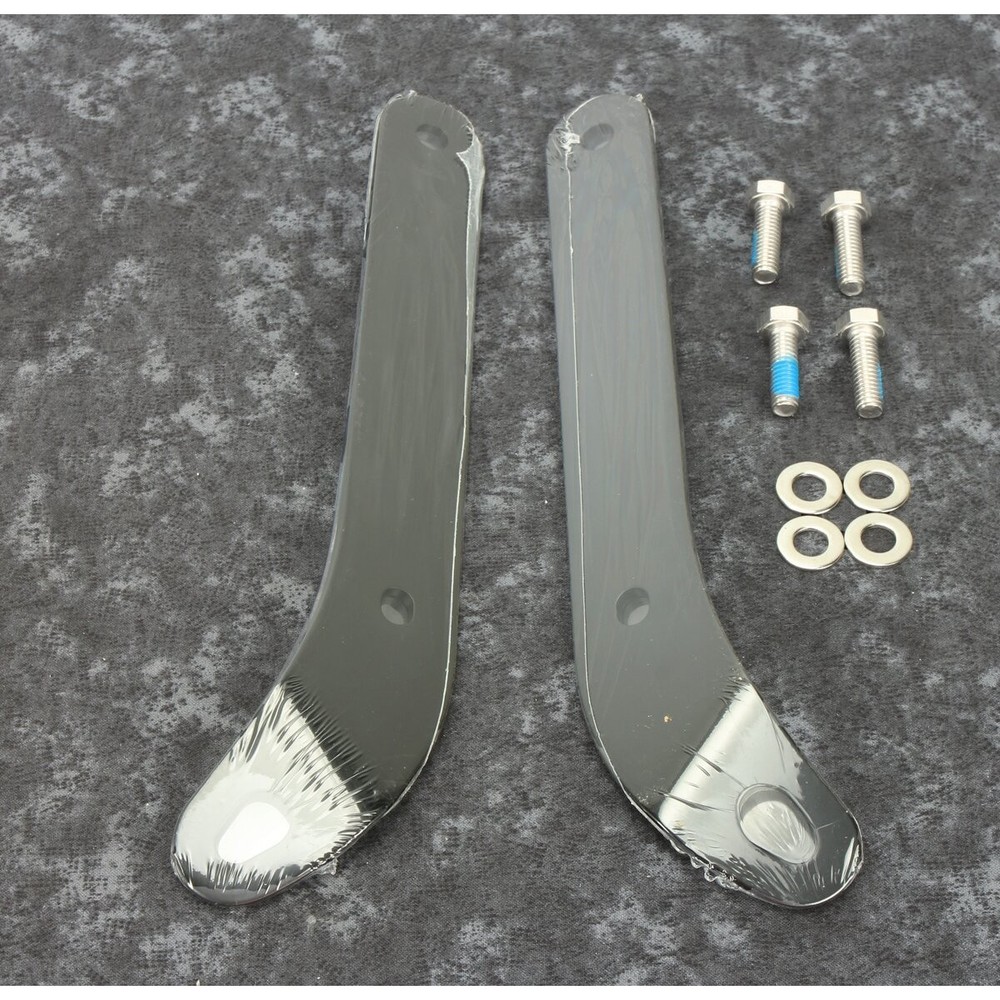 Ciro Black Tie-Down Brackets - 66101