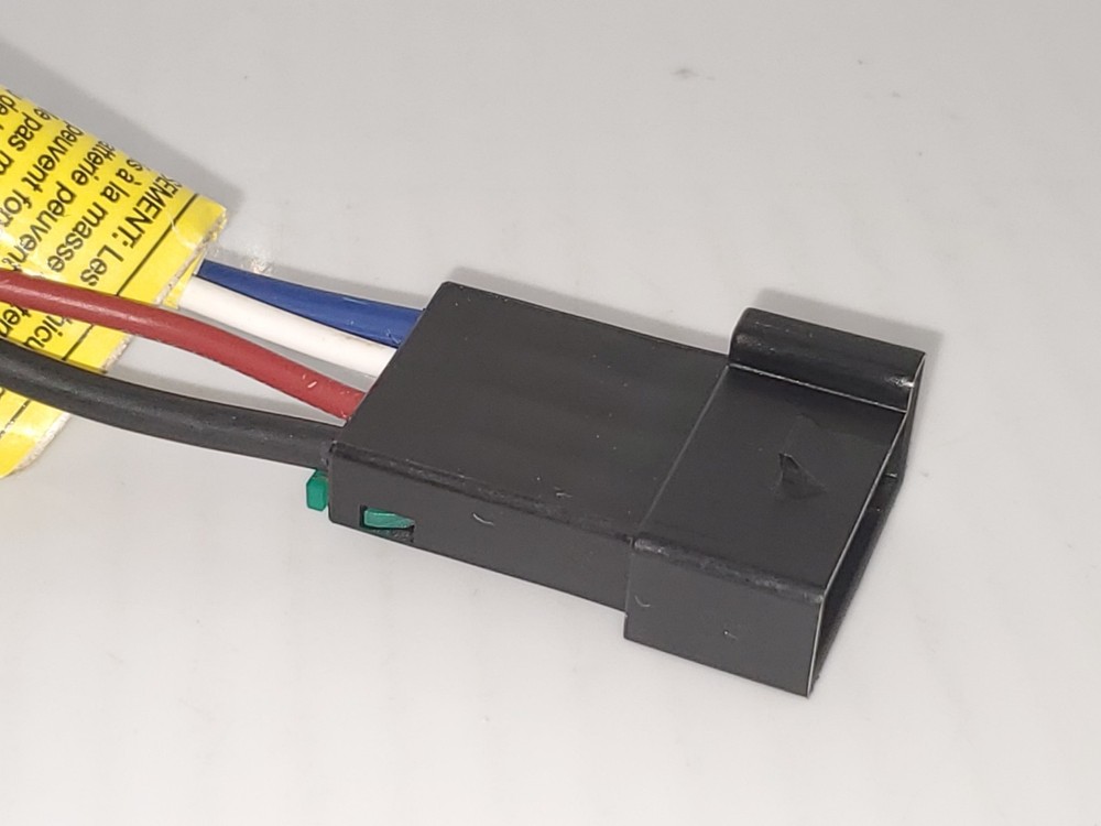 Trailer Brake Controller Impulse Plug-In Replacement Brake Control 18228. READ D