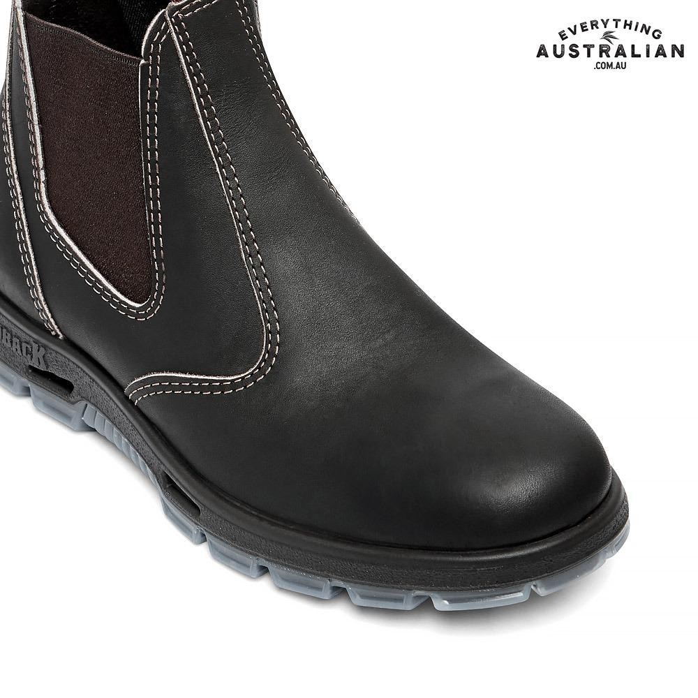 Redback Bobcat USBOK Safety Boot Claret Brown