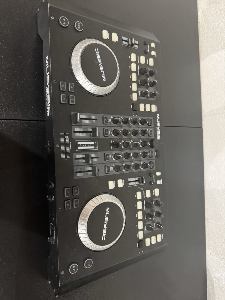 Musysic MU-MID14C Professional DJ Controller
