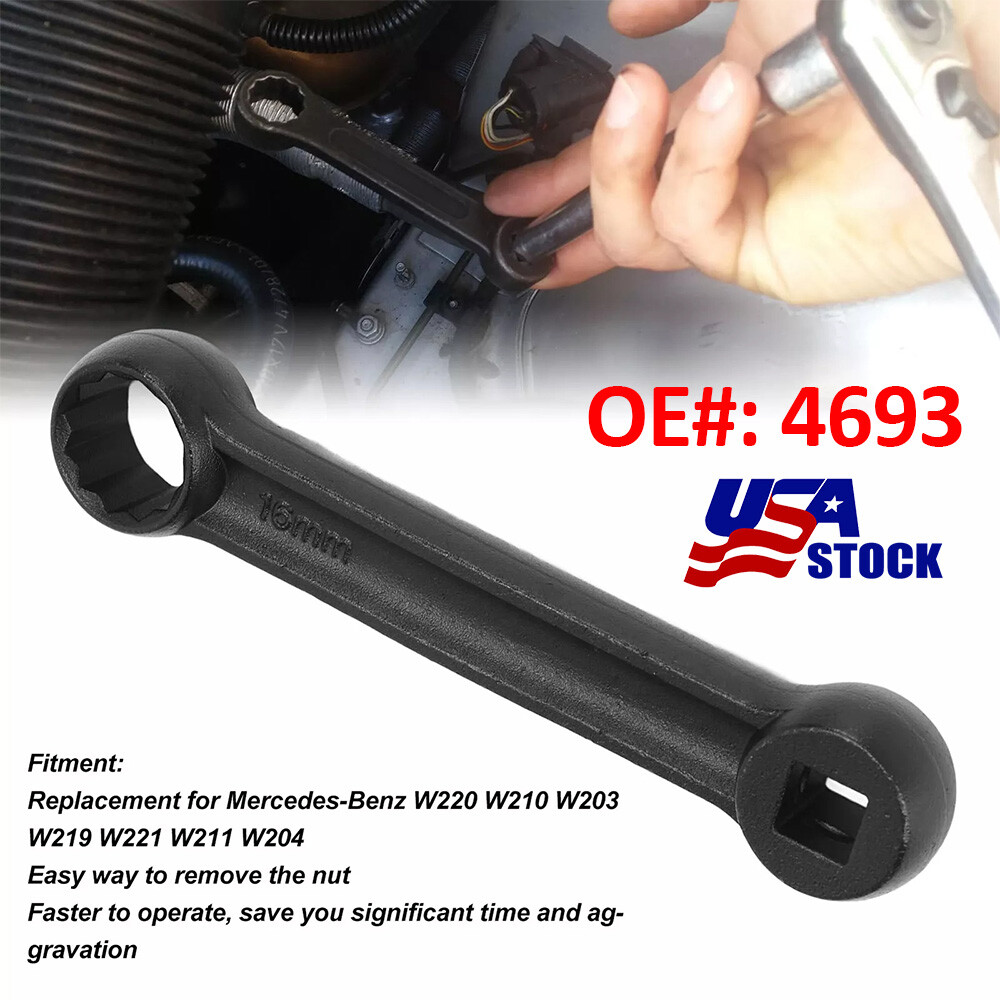 16mm Offset Engine Mount Socket Wrench for Mercedes Benz Hand Tool High Quality