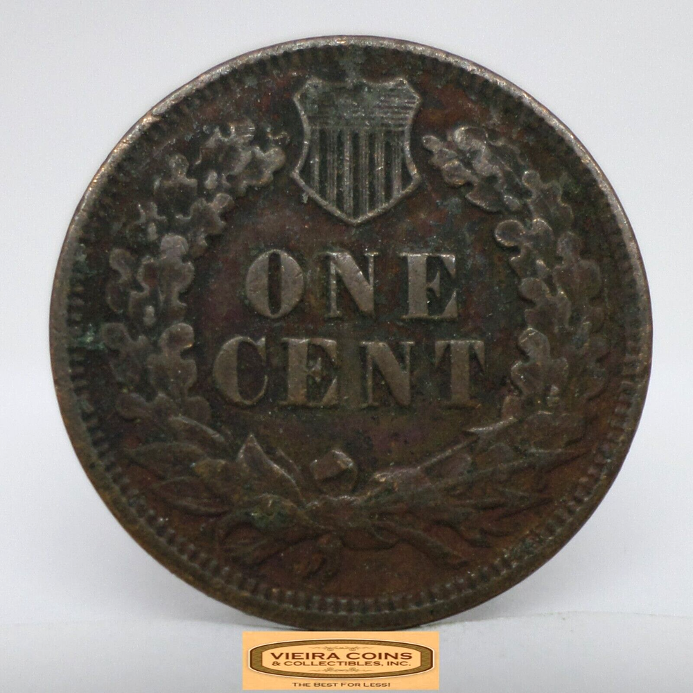 1906 Indian Head One Cent, Full Liberty - #C38109NQ
