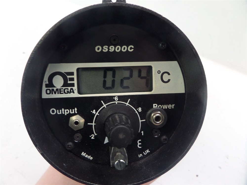 Omega OS900C Infrared Pyrometer Thermometer