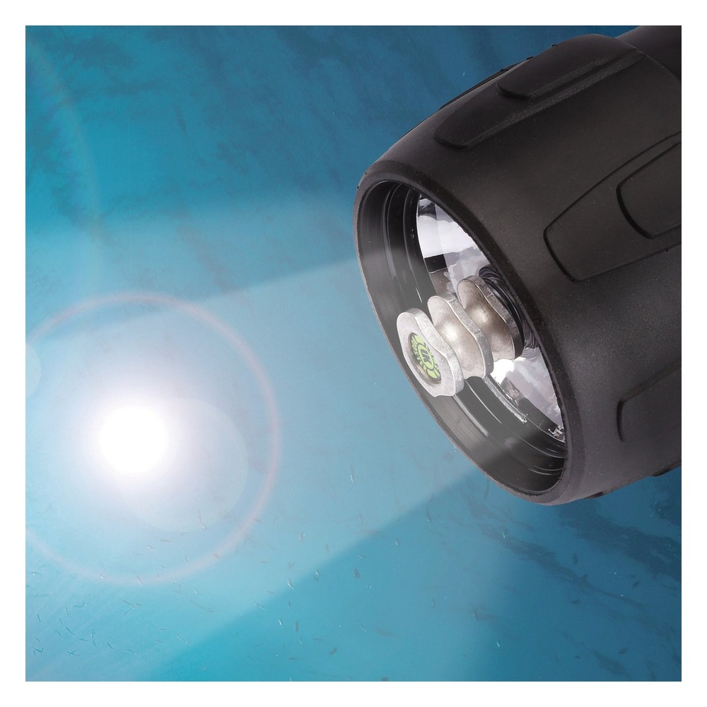 Underwater Kinetics C4 eLED (L2) Dive Light Black Alkaline Battery