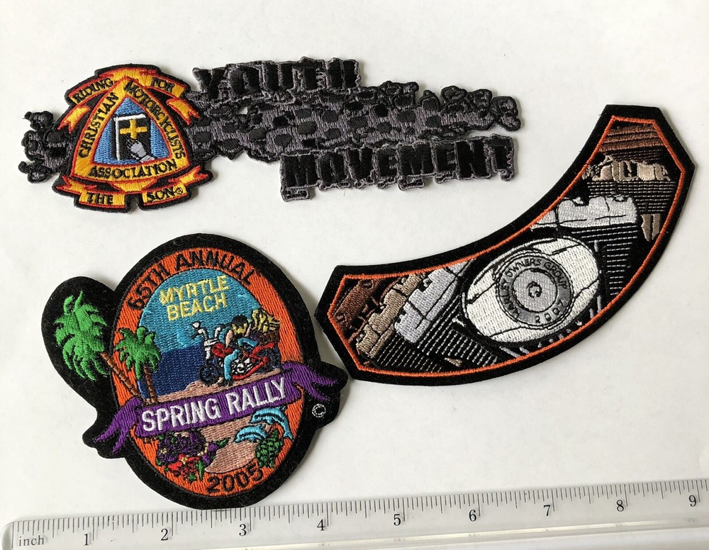 Harley Davidson patch lot Motorcycles patches